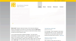 Desktop Screenshot of ccah.com